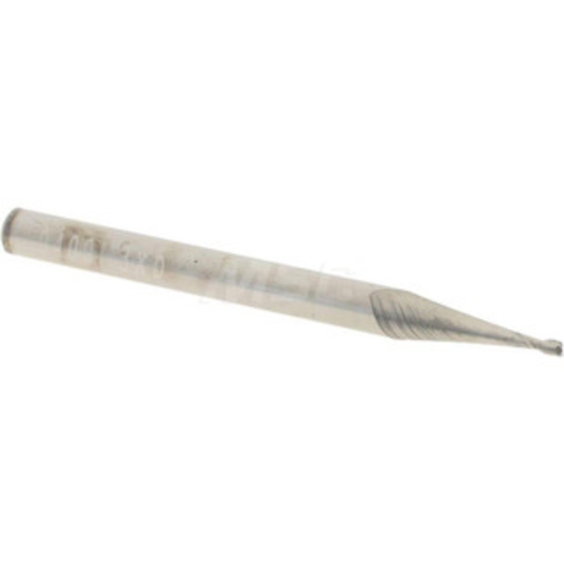 Accupro 0.04, 0.12 LOC, 1/8 Shank Diam, 1-1/2 OAL, 2 Flute, Solid Carbide Square End Mill Single End, Uncoated, Spiral Flute, 30 Helix, Centercutting, Right Hand Cut, Right Hand Flute, Series Miniature 6500076 – 37289717