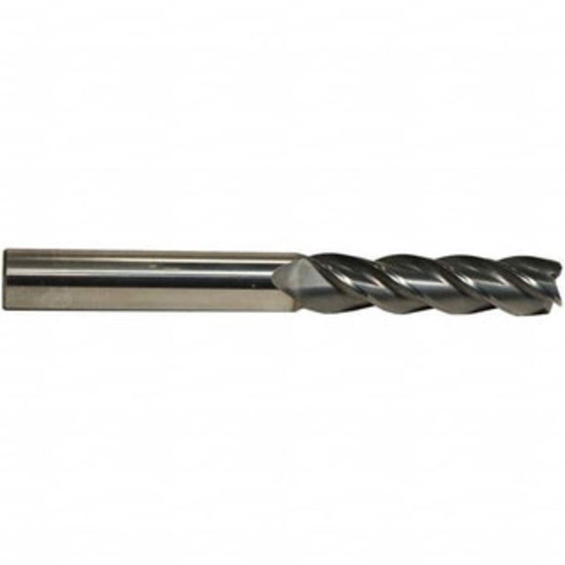 EMUGE-FRANKEN 1/8 Diam 4-Flute 35-38 Solid Carbide 0.003 Chamfer Length Square Roughing & Finishing End Mill AlCr Finish, 3/4 LOC, 2-1/4 OAL, 1/8 Shank Diam, Stub Length, Series 2996L 2996L.0125 – 47950555