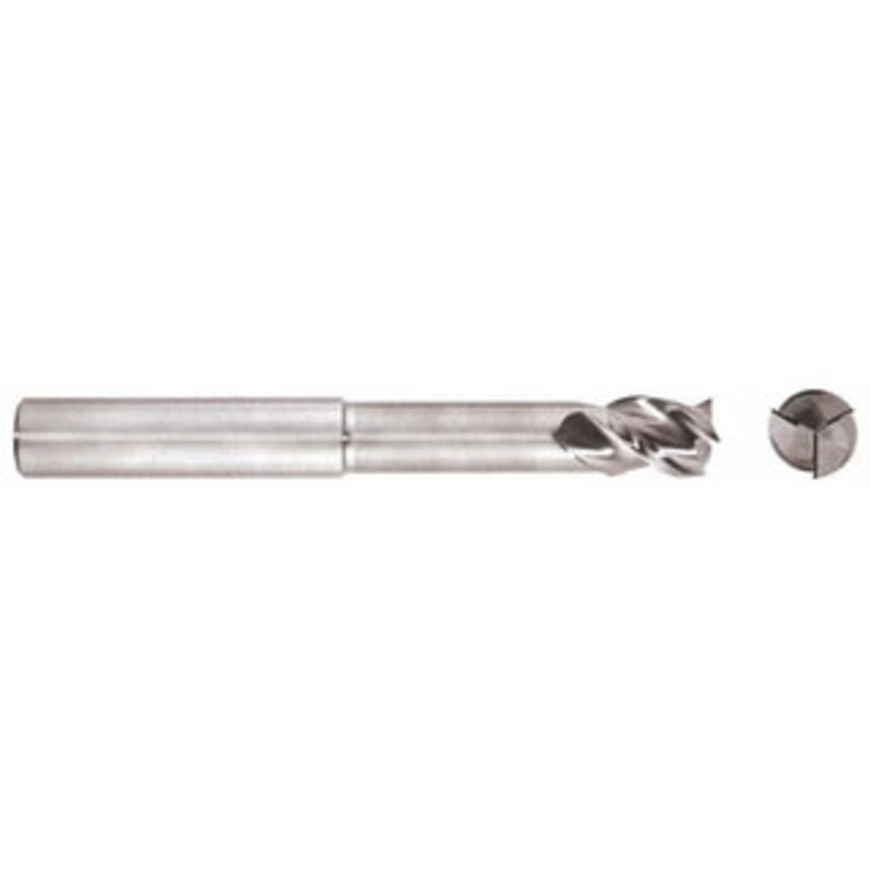 Niagara Cutter 3/8 Diam 3 Flute Solid Carbide 0.02 Corner Radius End Mill TiCN Finish, 2-1/2 OAL, 3/8 LOC, 3/8 Shank Diam, 45 Helix, RH Cut, RH Flute, Centercutting, 1-1/8 Extended Reach 17000031 – 85610632