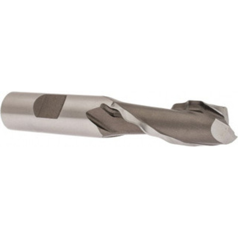 Weldon 5/8 Diam 2-Flute 30 High Speed Steel Square Roughing & Finishing End Mill Uncoated, 1-5/8 LOC, 3-3/4 OAL, 5/8 Shank Diam 65608-00-W – 81748394