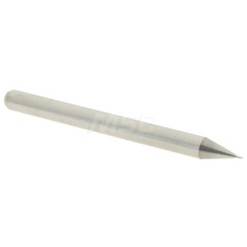 Accupro 0.011 Diam, 0.016 LOC, 2 Flute Solid Carbide Ball End Mill Uncoated, Single End, 1-1/2 OAL, 1/8 Shank Diam, Spiral Flute 6500556 – 52441953
