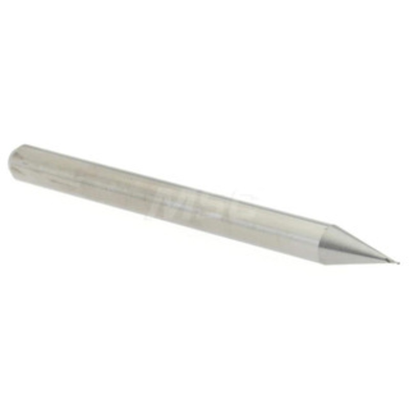Accupro 0.01 Diam, 0.015 LOC, 2 Flute Solid Carbide Ball End Mill Uncoated, Single End, 1-1/2 OAL, 1/8 Shank Diam, Spiral Flute 6500554 – 52441946
