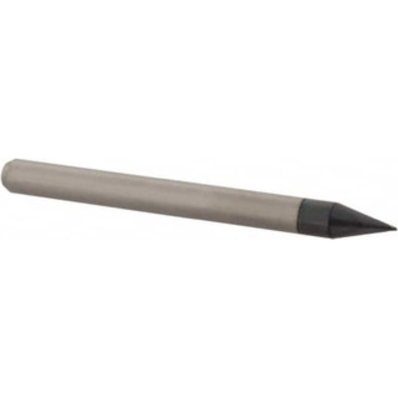 Accupro 0.01 Diam, 0.03 LOC, 2 Flute Solid Carbide Ball End Mill AlTiN Finish, Single End, 1-1/2 OAL, 1/8 Shank Diam, Spiral Flute 6500413 – 61724530