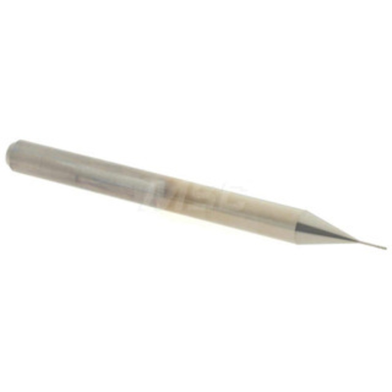 Accupro 0.01 Diam, 0.03 LOC, 4 Flute Solid Carbide Ball End Mill Uncoated, Single End, 1-1/2 OAL, 1/8 Shank Diam, Spiral Flute 6502674 – 61728788