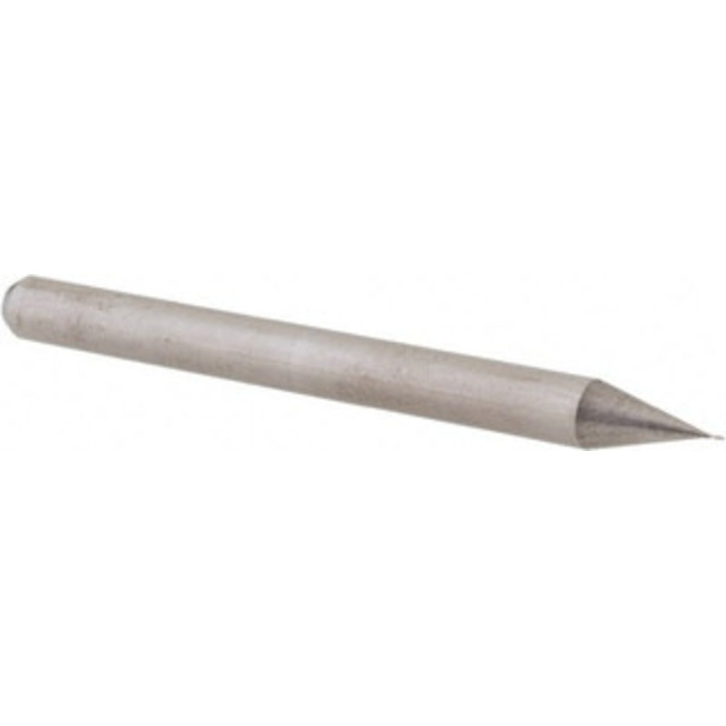 Accupro 0.008 Diam, 0.024 LOC, 2 Flute Solid Carbide Ball End Mill Uncoated, Single End, 1-1/2 OAL, 1/8 Shank Diam, Spiral Flute 6500410 – 61724555