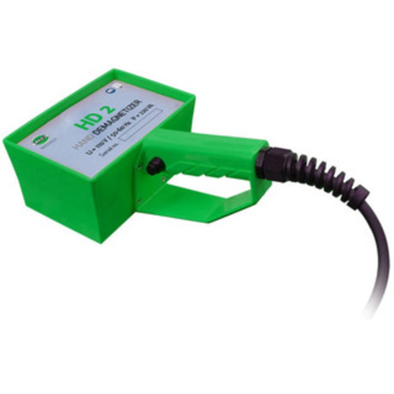 MPI Handheld Demagnetizer, 40mm Depth of Magnetic Field – HHDM-HD2