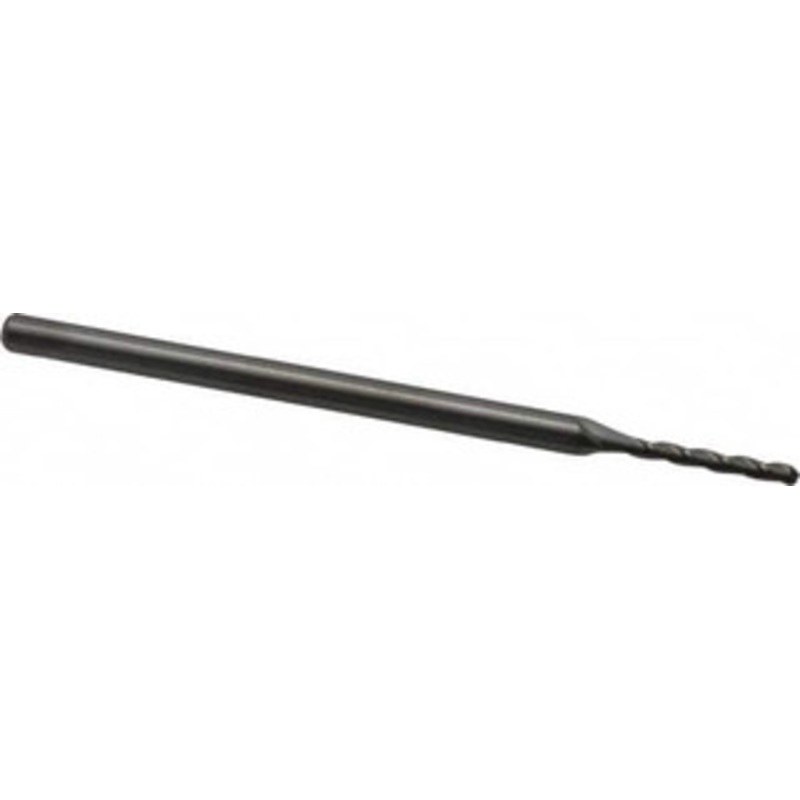 Accupro 0.05 Diam, 0.4 LOC, 3 Flute Solid Carbide Ball End Mill Uncoated, Single End, 2-1/2 OAL, 1/8 Shank Diam, Spiral Flute 01537 – 61728820
