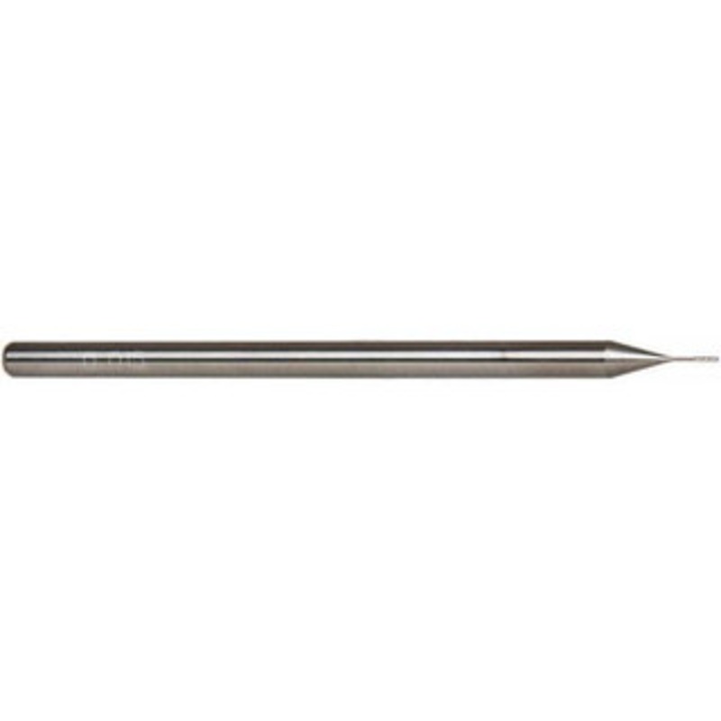Accupro 0.015 Diam, 0.075 LOC, 3 Flute Solid Carbide Ball End Mill Uncoated, Single End, 2-1/2 OAL, 1/8 Shank Diam, Spiral Flute AP58746314 – 58746314