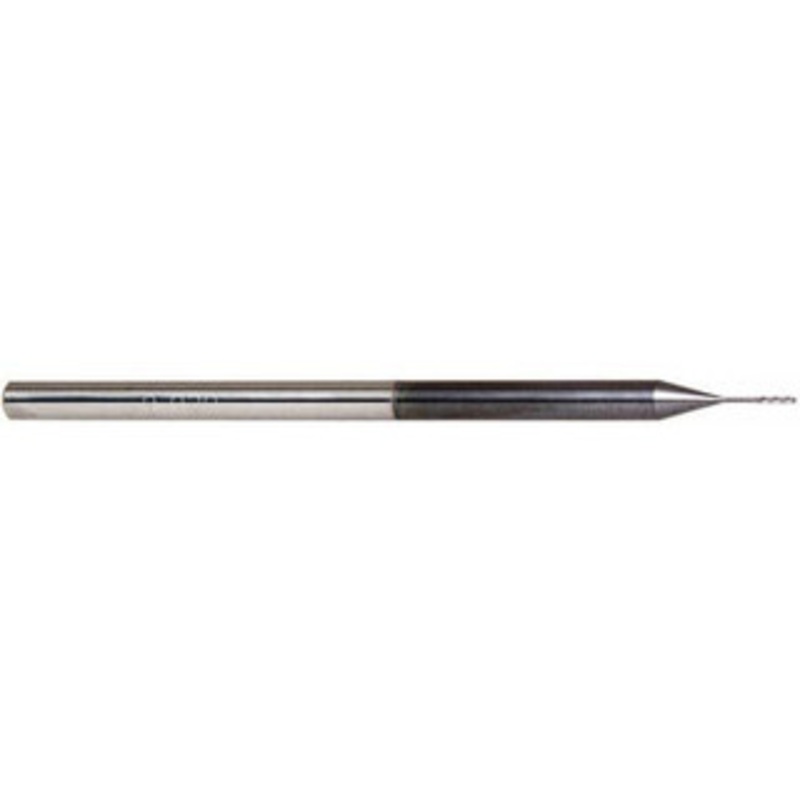 Accupro 0.02 Diam, 0.1 LOC, 3 Flute Solid Carbide Ball End Mill AlTiN Finish, Single End, 2-1/2 OAL, 1/8 Shank Diam, Spiral Flute AP58748013 – 58748013