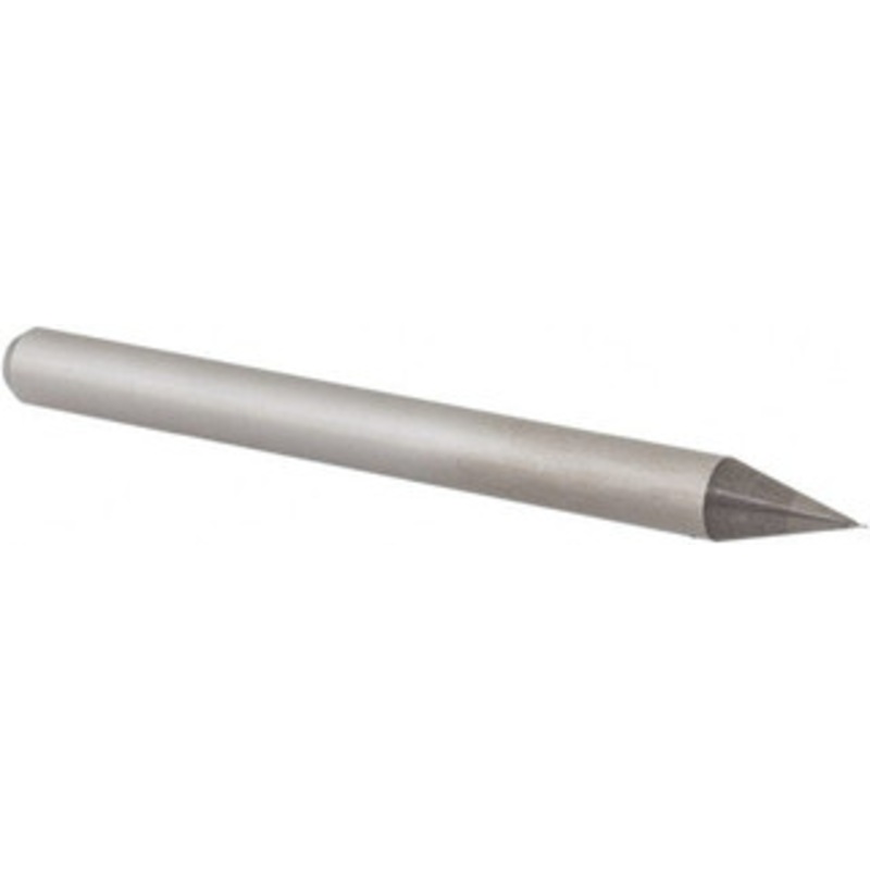 Accupro 0.005 Diam, 0.007 LOC, 2 Flute Solid Carbide Ball End Mill Uncoated, Single End, 1-1/2 OAL, 1/8 Shank Diam, Spiral Flute 6500548 – 61724118