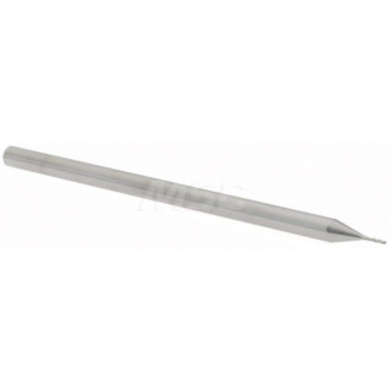 Accupro 0.02 Diam, 0.1 LOC, 3 Flute Solid Carbide Ball End Mill Uncoated, Single End, 2-1/2 OAL, 1/8 Shank Diam, Spiral Flute 01501 – 64540495