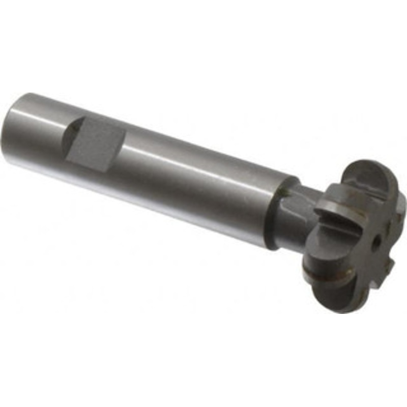 Whitney Tool 1/4 Radius, 1/2 Circle Diam, 1-1/2 Cutter Diam, Shank Connection, Convex Radius Cutter 3/4 Shank Diam, 4 OAL, Carbide-Tipped, Uncoated, Profile Ground, 6 Teeth, Weldon Flat 30124 – 03025590