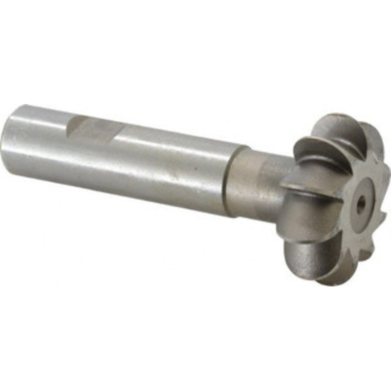 Whitney Tool 5/16 Radius, 11/16 Circle Diam, 1-3/4 Cutter Diam, Shank Connection, Convex Radius Cutter 3/4 Shank Diam, 4 OAL, High Speed Steel, Uncoated, Profile Ground, 10 Teeth, Weldon Flat 10351 – 00069989