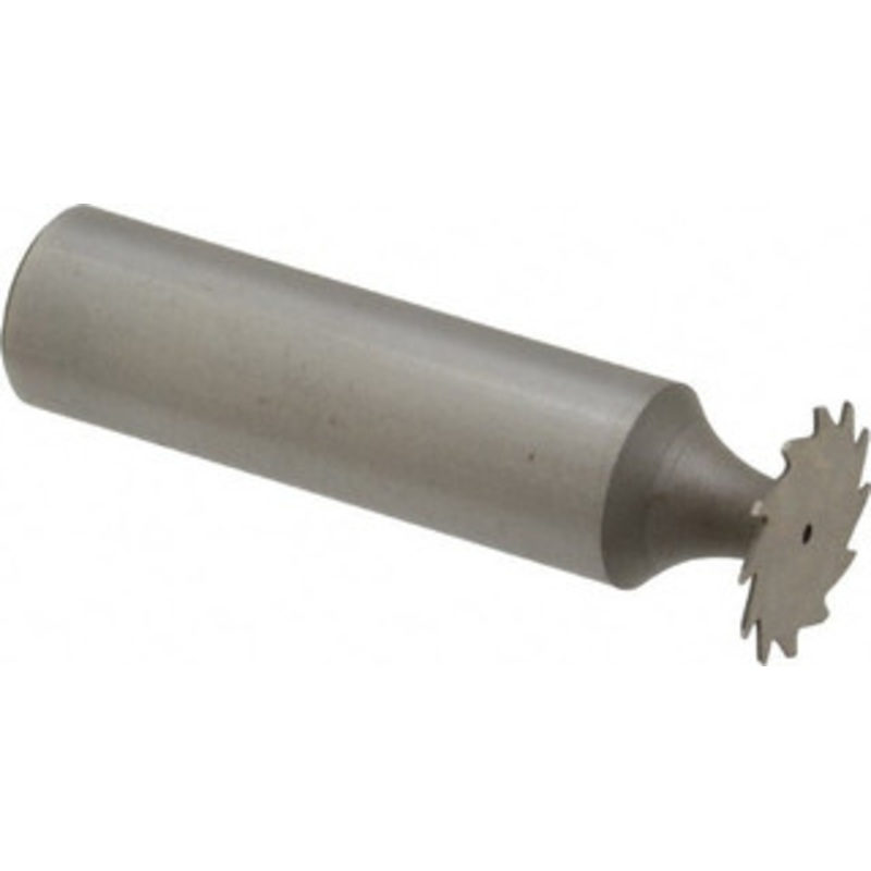 Whitney Tool 5/8 Cut Diam, 1/64 Cut Width, 1/2 Shank, Straight-Tooth Woodruff Keyseat Cutter Cobalt, Uncoated, 2.0156 OAL, 12 Teeth 20178 – 43713205
