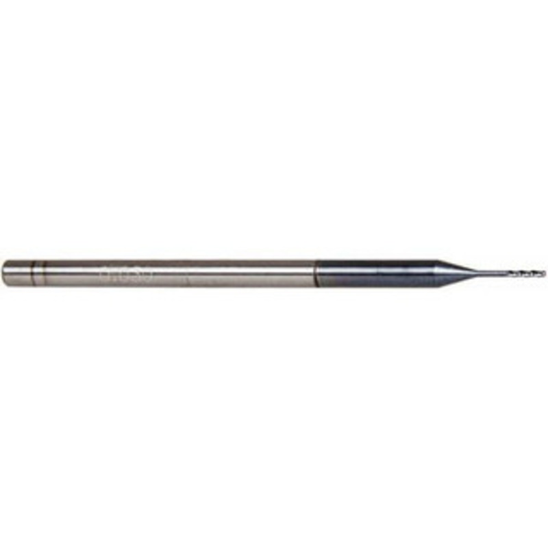 Accupro 0.03 Diam, 0.15 LOC, 3 Flute Solid Carbide Ball End Mill AlTiN Finish, Single End, 2-1/2 OAL, 1/8 Shank Diam, Spiral Flute AP58748153 – 58748153