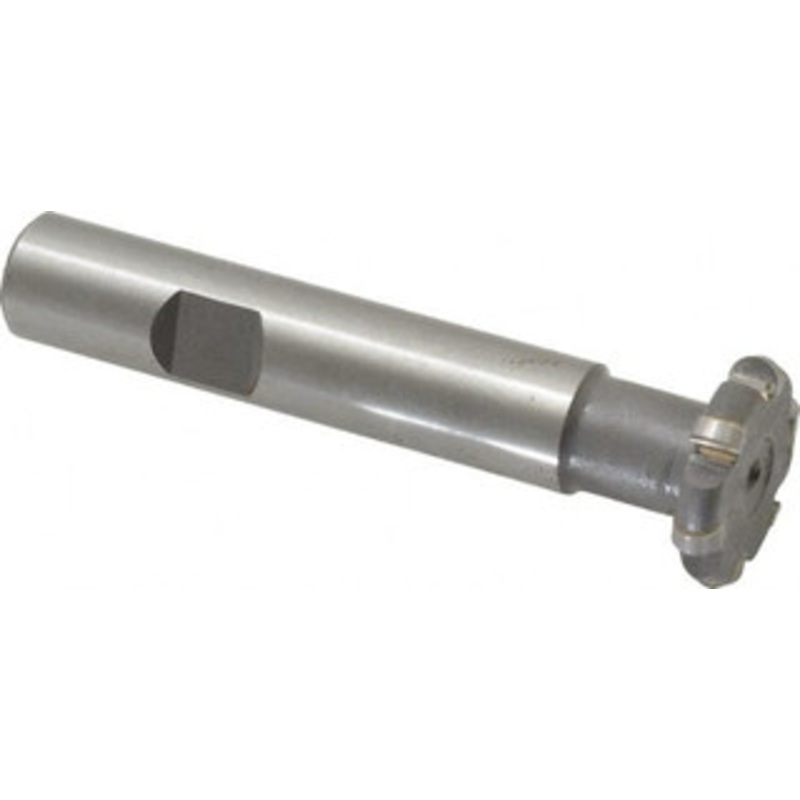 Whitney Tool 3/32 Radius, 3/16 Circle Diam, 7/8 Cutter Diam, Shank Connection, Convex Radius Cutter 1/2 Shank Diam, 3 OAL, Carbide-Tipped, Uncoated, Profile Ground, 6 Teeth, Weldon Flat 30120 – 03025558