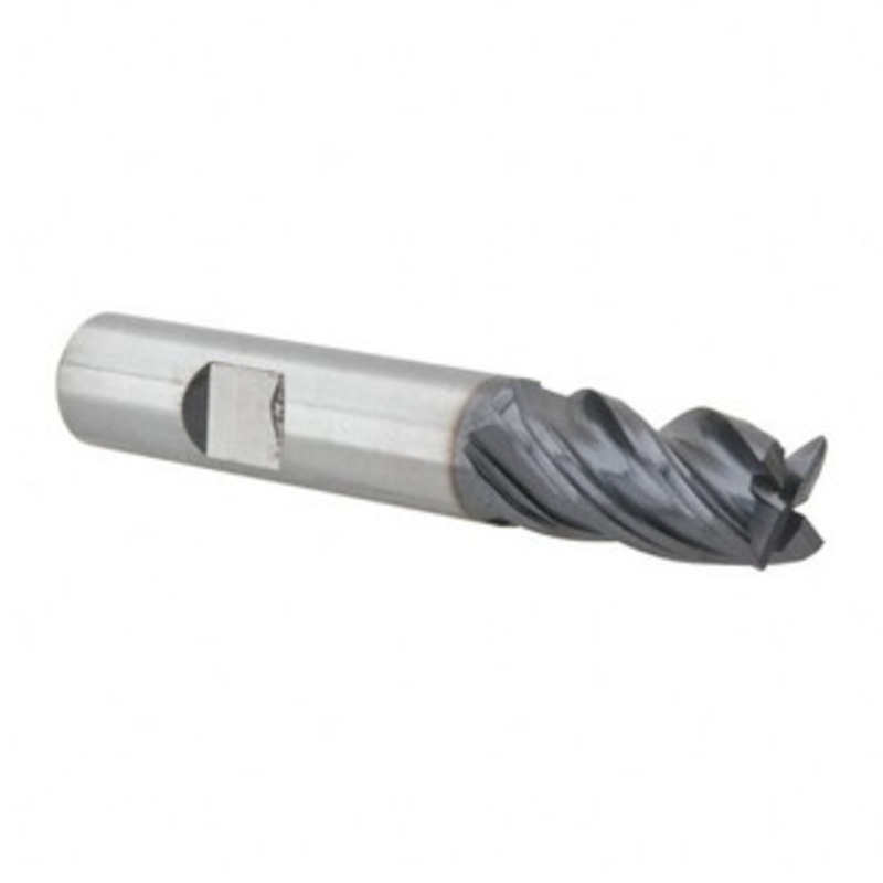 YG-1 1/2, 1 LOC, 1/2 Shank Diam, 3 OAL, 4 Flute, Solid Carbide Square End Mill Single End, AlTiN Finish, Spiral Flute, Variable Helix, Right Hand Cut, Right Hand Flute EMB37032 – 77616282