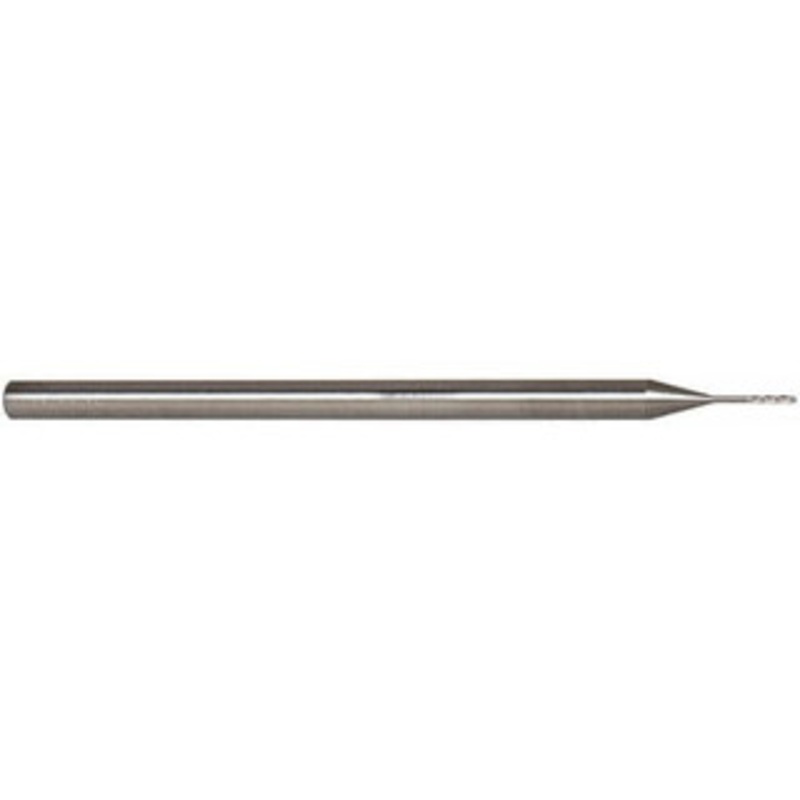 Accupro 0.025 Diam, 1/8 LOC, 3 Flute Solid Carbide Ball End Mill Uncoated, Single End, 2-1/2 OAL, 1/8 Shank Diam, Spiral Flute AP58746348 – 58746348