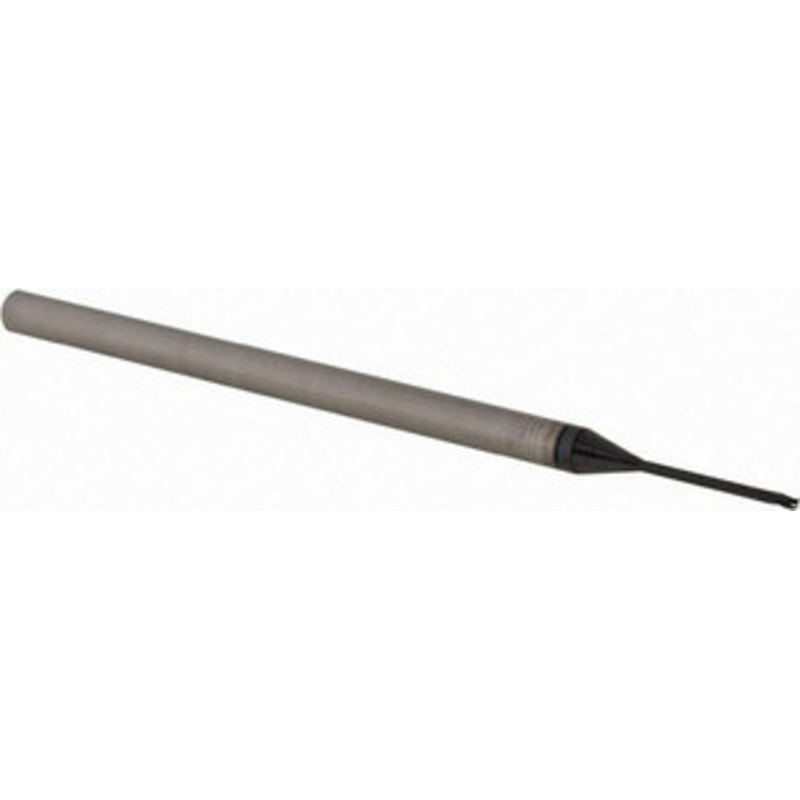 Accupro 0.035 Diam, 0.052 LOC, 3 Flute Solid Carbide Ball End Mill AlTiN Finish, Single End, 2-1/2 OAL, 1/8 Shank Diam, Spiral Flute AP61731246 – 61731246