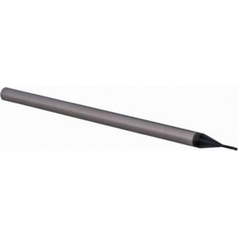 Accupro 0.025 Diam, 0.037 LOC, 3 Flute Solid Carbide Ball End Mill AlTiN Finish, Single End, 2-1/2 OAL, 1/8 Shank Diam, Spiral Flute AP61729927 – 61729927