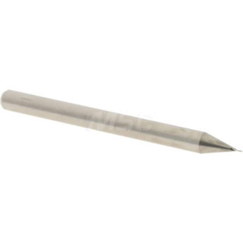 Accupro 0.01 Diam, 0.03 LOC, 2 Flute Solid Carbide Ball End Mill Uncoated, Single End, 1-1/2 OAL, 1/8 Shank Diam, Spiral Flute 6500412 – 37291077