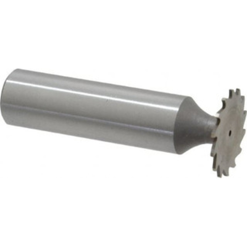 Whitney Tool 3/4 Cut Diam, 1/32 Cut Width, 1/2 Shank, Straight-Tooth Woodruff Keyseat Cutter Cobalt, Uncoated, 2.0313 OAL, 14 Teeth 20184 – 43713247