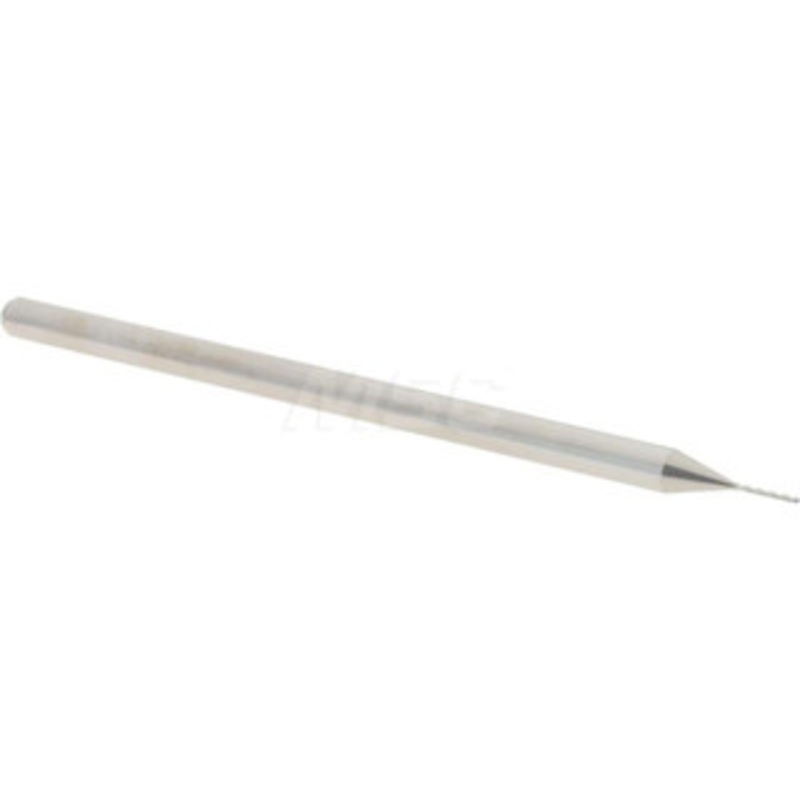 Accupro 0.02 Diam, 0.16 LOC, 3 Flute Solid Carbide Ball End Mill Uncoated, Single End, 2-1/2 OAL, 1/8 Shank Diam, Spiral Flute 01529 – 61729257