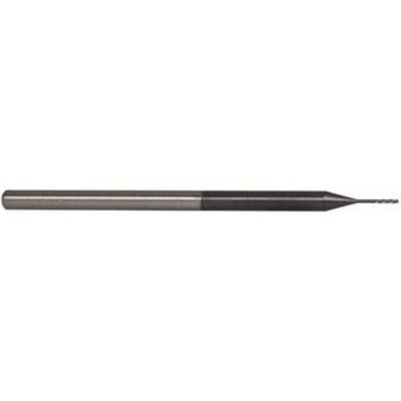 Accupro 0.025 Diam, 1/8 LOC, 3 Flute Solid Carbide Ball End Mill AlTiN Finish, Single End, 2-1/2 OAL, 1/8 Shank Diam, Spiral Flute AP58746397 – 58746397