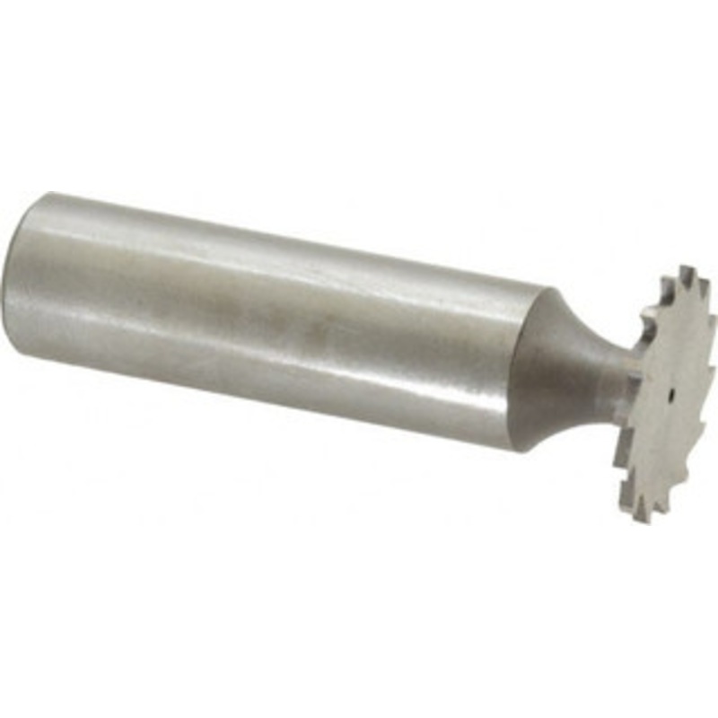Whitney Tool 3/4 Cut Diam, 3/64 Cut Width, 1/2 Shank, Straight-Tooth Woodruff Keyseat Cutter Cobalt, Uncoated, 2.0469 OAL, 14 Teeth 20185 – 43713254