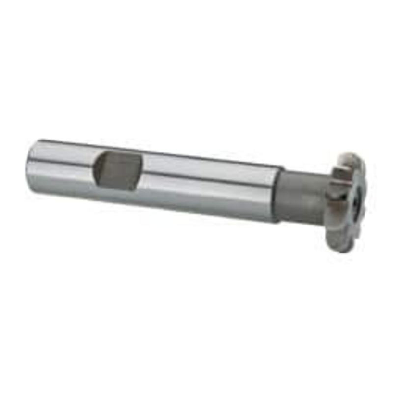 Whitney Tool 3/32 Radius, 3/16 Circle Diam, 7/8 Cutter Diam, Shank Connection, Convex Radius Cutter 1/2 Shank Diam, 3 OAL, High Speed Steel, Uncoated, Profile Ground, 10 Teeth, Weldon Flat 10346 – 03017514