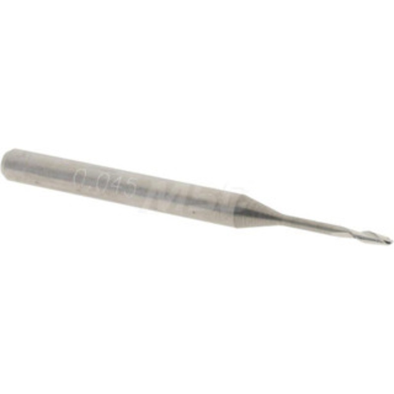 Accupro 0.045 Diam, 0.135 LOC, 2 Flute Solid Carbide Ball End Mill Uncoated, Single End, 1-1/2 OAL, 1/8 Shank Diam, Spiral Flute 6500728 – 64535099