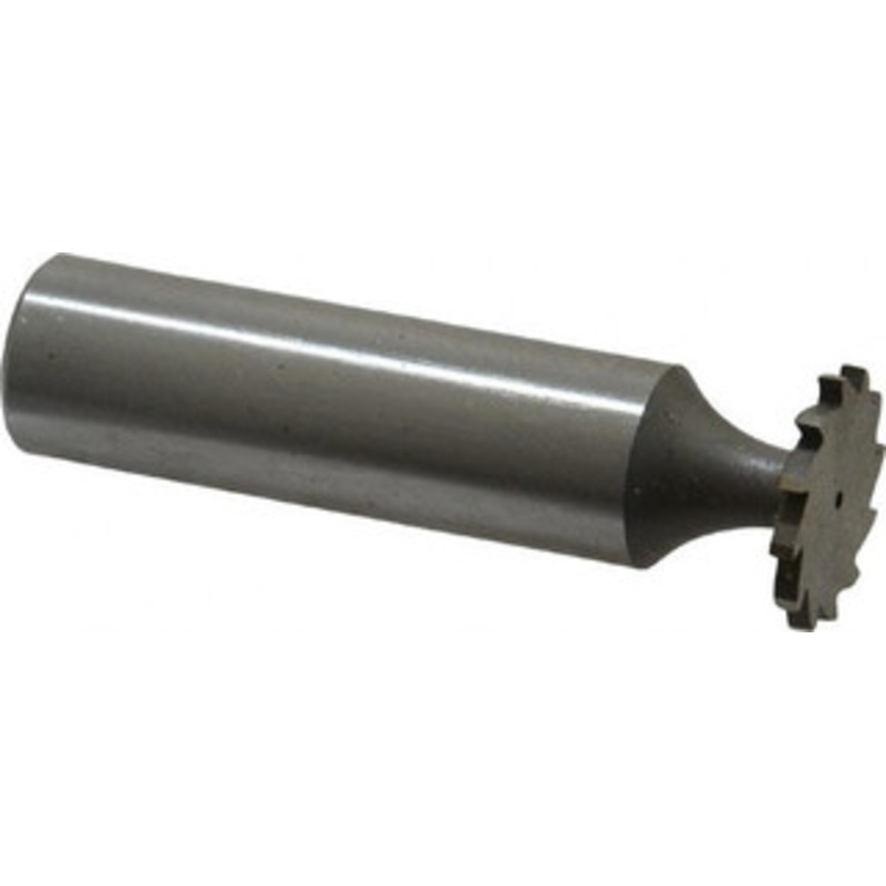 Whitney Tool 5/8 Cut Diam, 1/16 Cut Width, 1/2 Shank, Straight-Tooth Woodruff Keyseat Cutter Cobalt, Uncoated, 2-1/16 OAL, 12 Teeth 20182 – 86926474