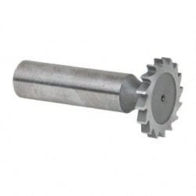 Whitney Tool 1 Cut Diam, 1/8 Cut Width, 1/2 Shank, Straight-Tooth Woodruff Keyseat Cutter Cobalt, Uncoated, 2-1/8 OAL, 16 Teeth 20202 – 43713338