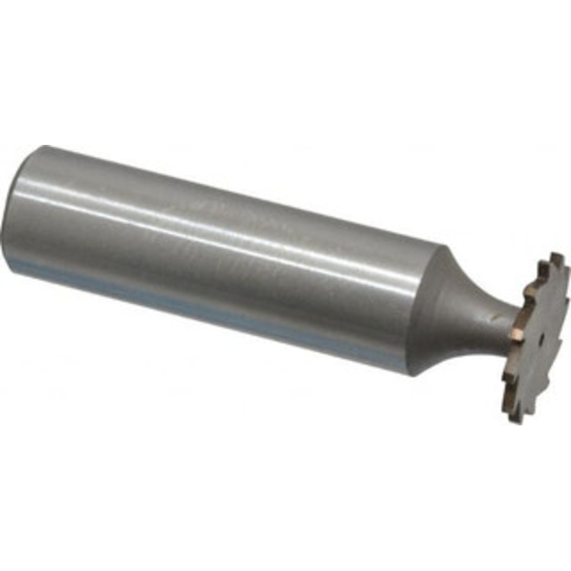 Whitney Tool 5/8 Cut Diam, 3/64 Cut Width, 1/2 Shank, Straight-Tooth Woodruff Keyseat Cutter Cobalt, Uncoated, 2.0469 OAL, 12 Teeth 20181 – 43713221