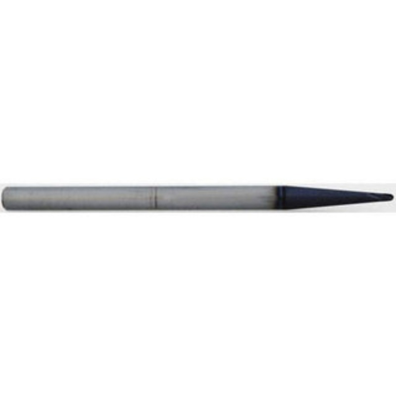 Accupro 0.025 Diam, 0.075 LOC, 4 Flute Solid Carbide Ball End Mill Uncoated, Single End, 1-1/2 OAL, 1/8 Shank Diam, Spiral Flute 6502682 – 64536113