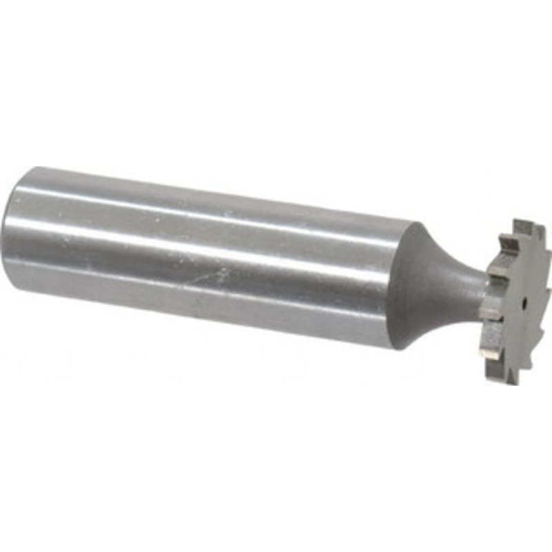 Whitney Tool 5/8 Cut Diam, 5/64 Cut Width, 1/2 Shank, Straight-Tooth Woodruff Keyseat Cutter Cobalt, Uncoated, 2.0781 OAL, 12 Teeth 20183 – 43713239