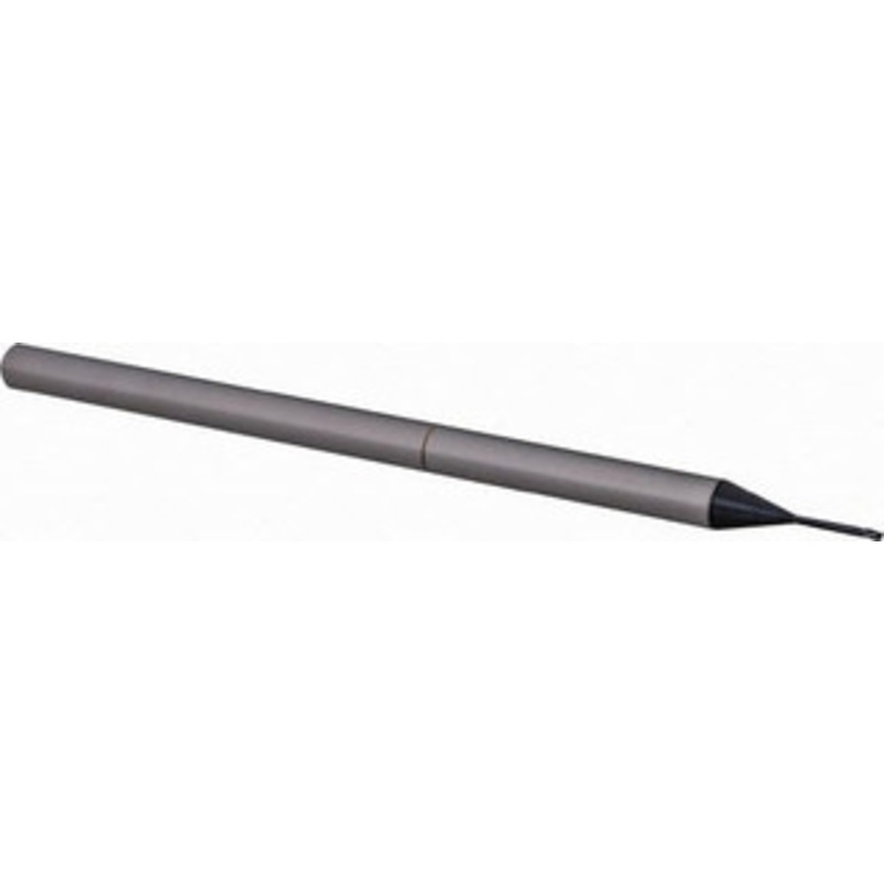 Accupro 0.025 Diam, 0.037 LOC, 3 Flute Solid Carbide Ball End Mill AlTiN Finish, Single End, 2-1/2 OAL, 1/8 Shank Diam, Spiral Flute AP61729786 – 61729786