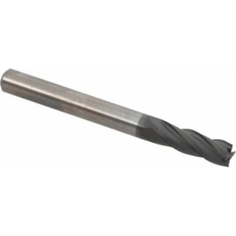 YG-1 1/4, 3/4 LOC, 1/4 Shank Diam, 2-1/2 OAL, 4 Flute, Solid Carbide Square End Mill Single End, Diamond Finish, Spiral Flute, 30 Helix, Right Hand Cut, Right Hand Flute 99631 – 53260691