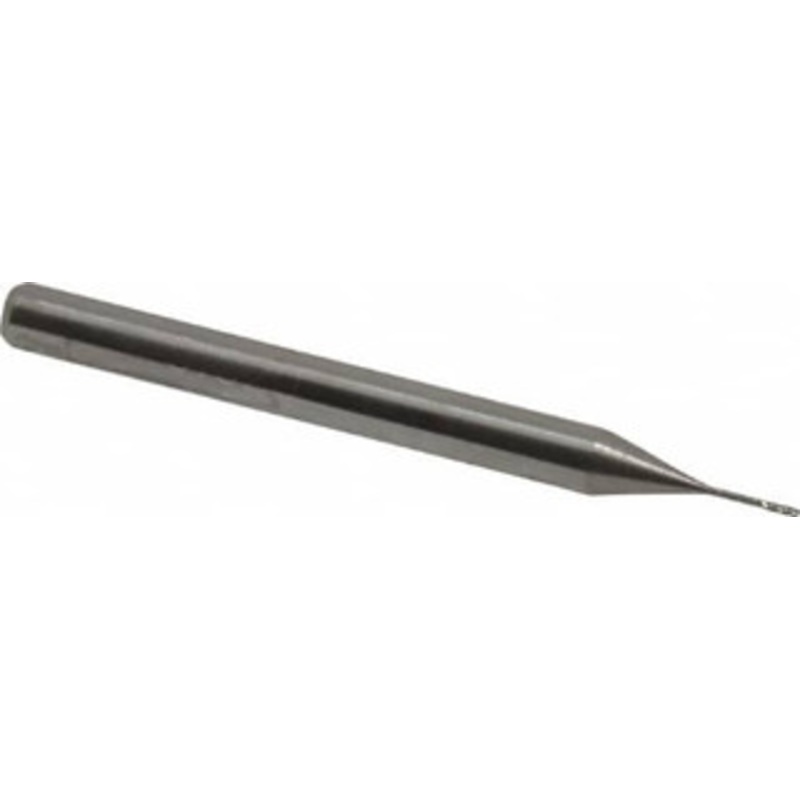 Accupro 0.02 Diam, 0.06 LOC, 4 Flute Solid Carbide Ball End Mill Uncoated, Single End, 1-1/2 OAL, 1/8 Shank Diam, Spiral Flute 6502680 – 64535800