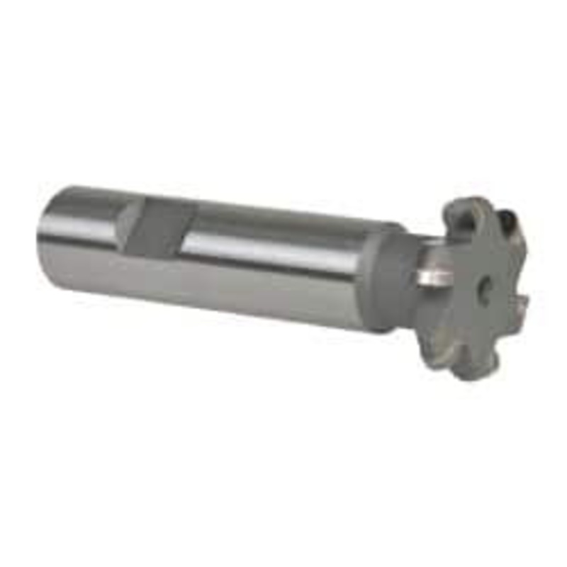 Whitney Tool 1/8 Radius, 1/4 Circle Diam, 1-1/4 Cutter Diam, Shank Connection, Convex Radius Cutter 3/4 Shank Diam, 3-1/2 OAL, Carbide-Tipped, Uncoated, Profile Ground, 6 Teeth, Weldon Flat 30121 – 03025566
