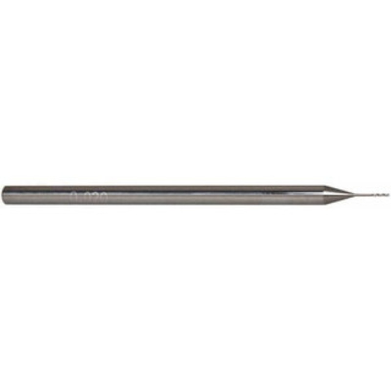 Accupro 0.02, 0.03 LOC, 1/8 Shank Diam, 2-1/2 OAL, 3 Flute, Solid Carbide Square End Mill Single End, Uncoated, Spiral Flute, 30 Helix, Centercutting, Right Hand Cut, Right Hand Flute, Series Miniature 6501167 – 62775960
