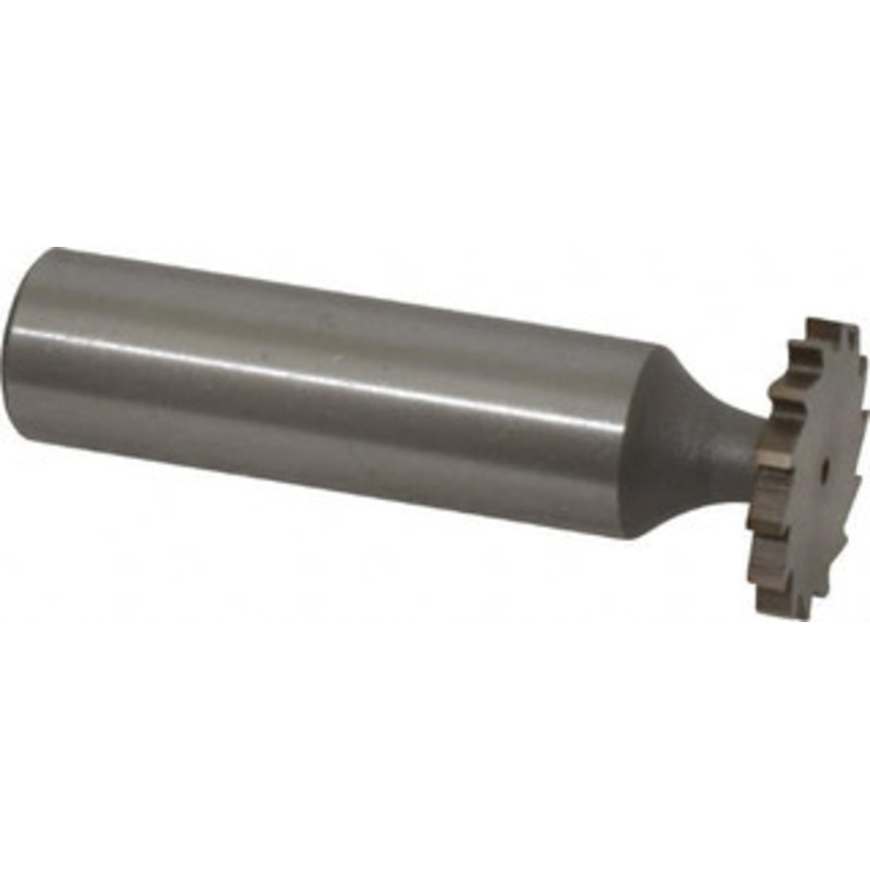 Whitney Tool 3/4 Cut Diam, 3/32 Cut Width, 1/2 Shank, Straight-Tooth Woodruff Keyseat Cutter Cobalt, Uncoated, 2.0938 OAL, 14 Teeth 20188 – 43713270