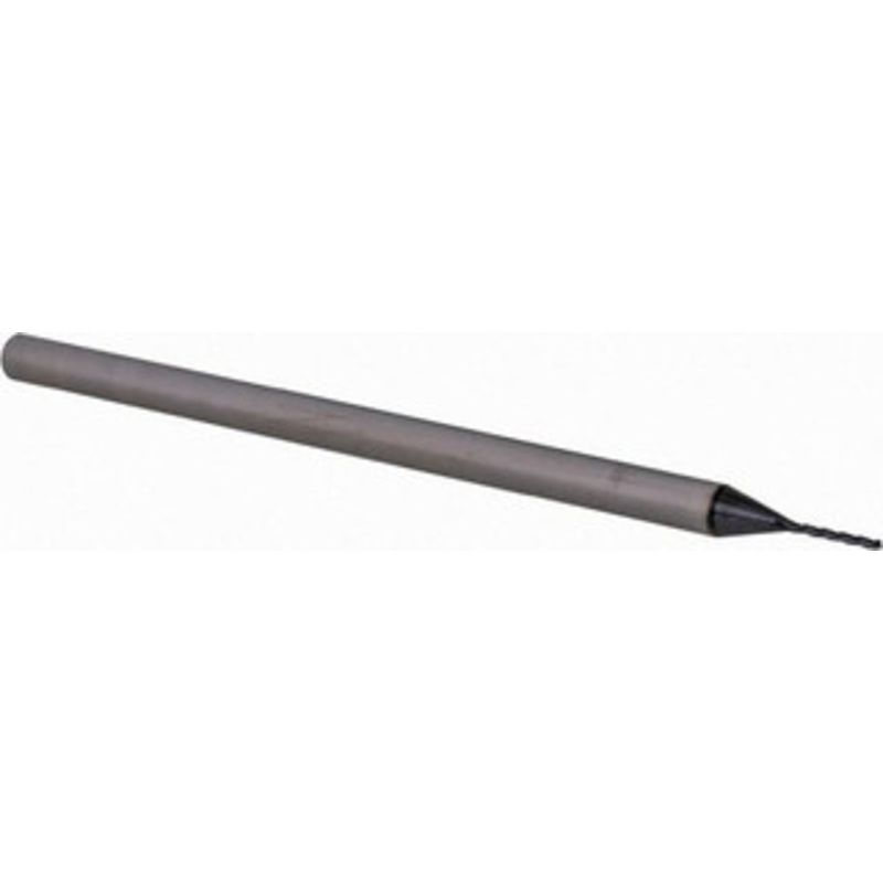 Accupro 0.025 Diam, 0.203 LOC, 3 Flute Solid Carbide Ball End Mill AlTiN Finish, Single End, 2-1/2 OAL, 1/8 Shank Diam, Spiral Flute 6500923 – 61729059