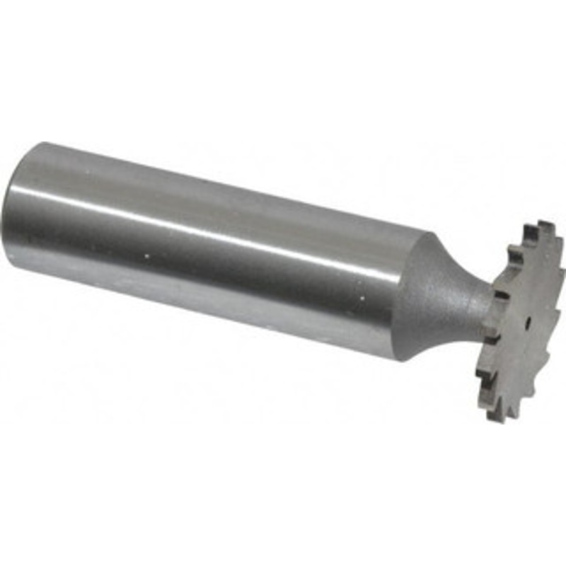 Whitney Tool 3/4 Cut Diam, 1/16 Cut Width, 1/2 Shank, Straight-Tooth Woodruff Keyseat Cutter Cobalt, Uncoated, 2-1/16 OAL, 14 Teeth 20186 – 75513887