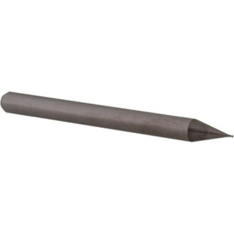 Accupro 0.012, 0.018 LOC, 1/8 Shank Diam, 1-1/2 OAL, 4 Flute, Solid Carbide Square End Mill Single End, Uncoated, Spiral Flute, 30 Helix, Centercutting, Right Hand Cut, Right Hand Flute, Series Miniature 6502251 – 62773312