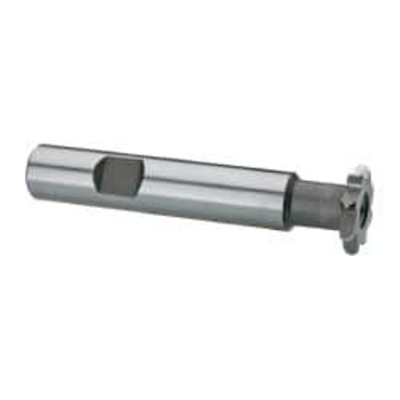 Whitney Tool 1/16 Radius, 1/8 Circle Diam, 3/4 Cutter Diam, Shank Connection, Convex Radius Cutter 1/2 Shank Diam, 3 OAL, High Speed Steel, Uncoated, Profile Ground, 8 Teeth, Weldon Flat 10345 – 03017506