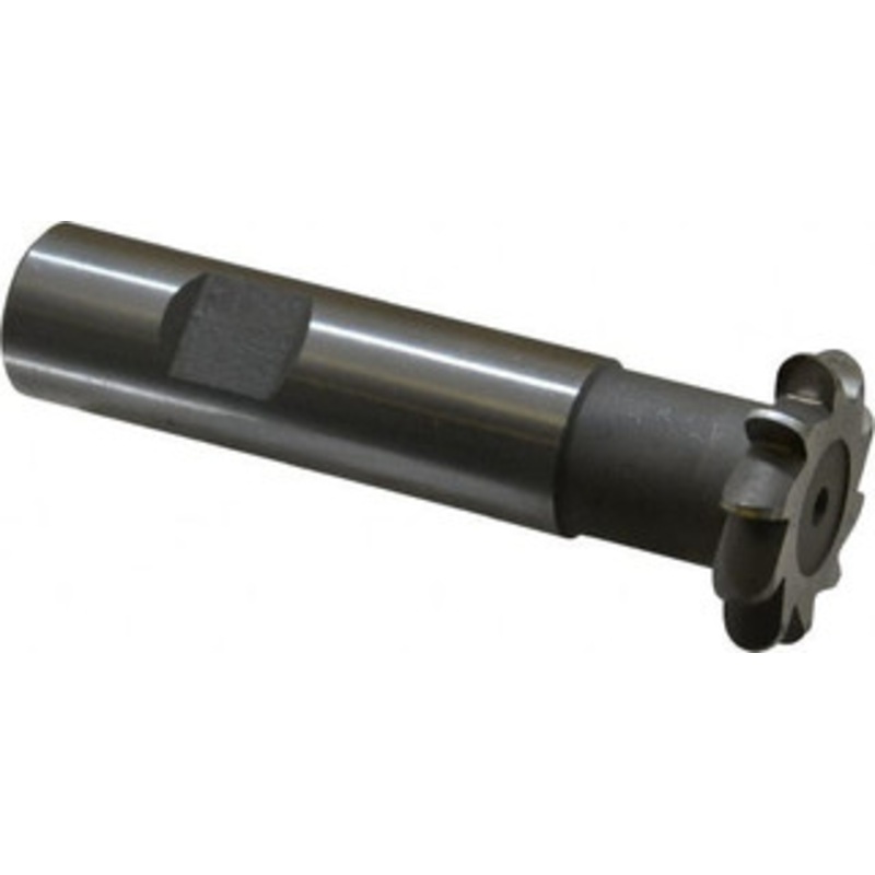 Whitney Tool 1/8 Radius, 1/4 Circle Diam, 1-1/4 Cutter Diam, Shank Connection, Convex Radius Cutter 3/4 Shank Diam, 3-1/2 OAL, High Speed Steel, Uncoated, Profile Ground, 10 Teeth, Weldon Flat 10347 – 03017522