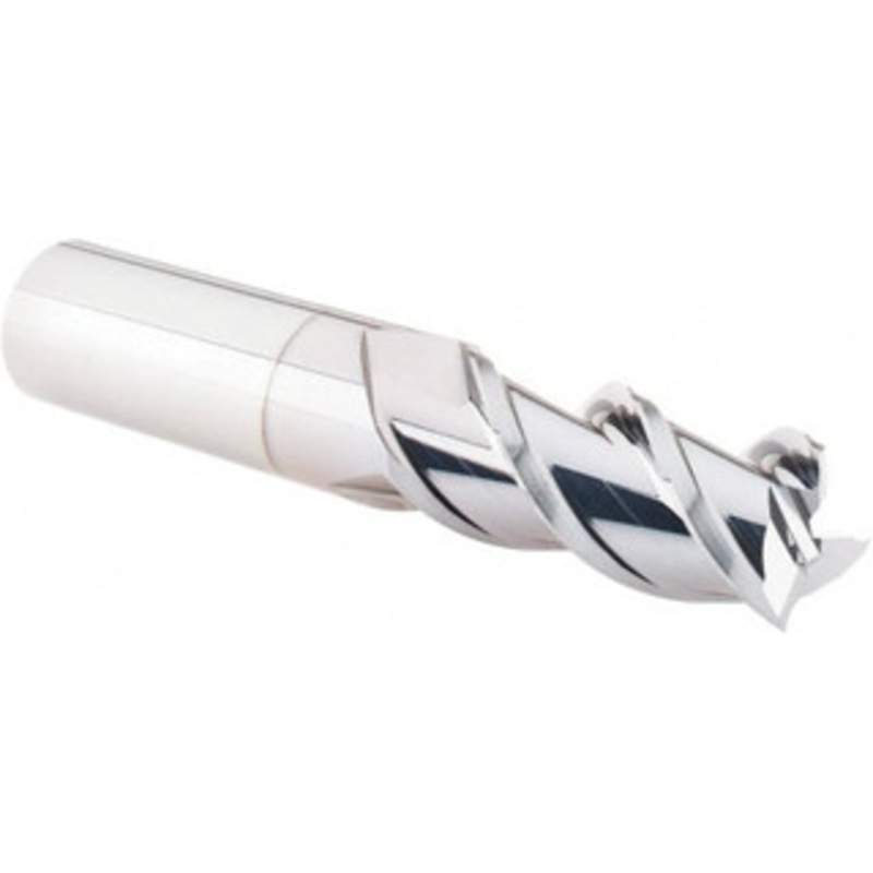 YG-1 3/4, 1-5/8 LOC, 3/4 Shank Diam, 4 OAL, 3 Flute, Solid Carbide Square End Mill Single End, TiCN Finish, Spiral Flute, 45 Helix, Right Hand Cut, Right Hand Flute 28598TC – 92101666