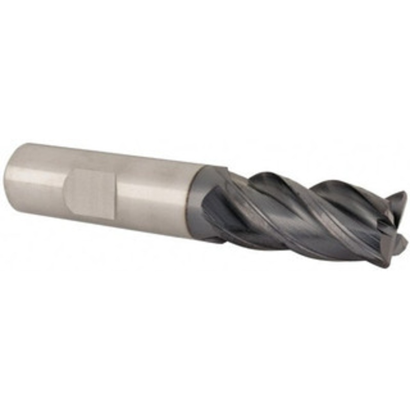 YG-1 5/8, 1-1/4 LOC, 5/8 Shank Diam, 3-1/2 OAL, 4 Flute, Solid Carbide Square End Mill Single End, AlTiN Finish, Spiral Flute, Variable Helix, Right Hand Cut, Right Hand Flute EMB37040 – 89698294