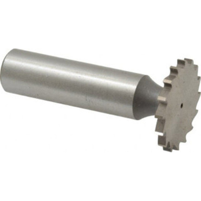 Whitney Tool 1 Cut Diam, 3/32 Cut Width, 1/2 Shank, Straight-Tooth Woodruff Keyseat Cutter Cobalt, Uncoated, 2.0938 OAL, 16 Teeth 20200 – 43713320